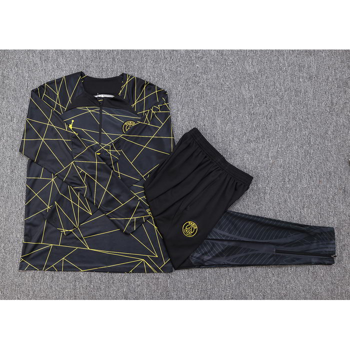 Chandal de Sudadera del Paris Saint-Germain Jordan Nino 2023-24 Negro